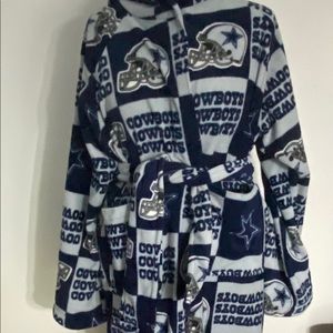 Dallas Cowboys Fleece Robe